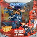 Eigenschaften MATTEL MOTU / MOTU 2003 - Masters of the Universe - HE-MAN & Dragon Walker - OVP