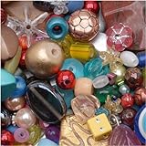 eCrafty EC-4975 Mr. Kitty's Big Bead Bonanza Beads Mix, 1/2-Pound