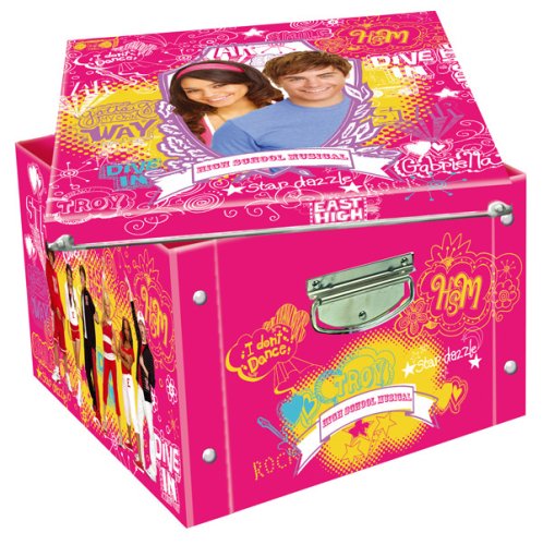 Childrens Toyshop  Toys : High School Musical 2 Collapsible Storage Box