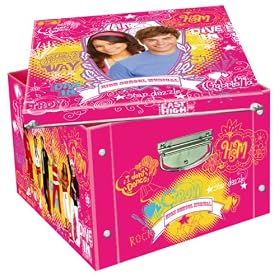 High School Musical 2 Collapsible Storage Box