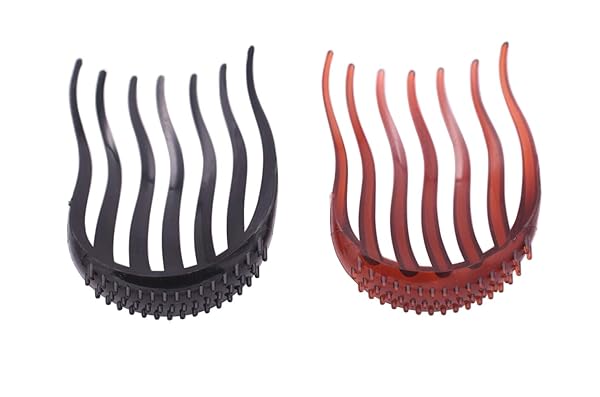 2pcs Bump It Up Hair Styling Insert Comb Multifunction Hair