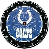 Imperial Indianapolis Colts Bristle Dart Board with Darts