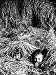 Carolyn Thomas and John Bates Poking Their Heads from under a Pile of Hay at a Countr...