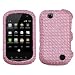 Rhinestones Protector Case for Kyocera Milano C5120, Pink Full Diamond