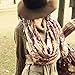 Urparcel Womens Boho Warm Knitted Scarf Stole Wraps Shawl Scraves Stole Pashmina