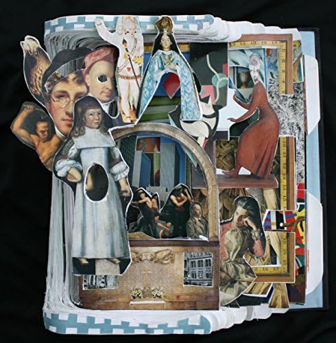 Altered Book Sculpture~"American Vision" by Dawn Rosendahl