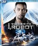 I, Robot 3D [Blu-ray 3D + Blu-ray + DVD]