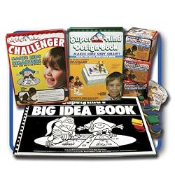 MIGHTY MIND Super Challenger Mosaic Puzzle