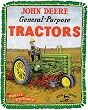MAKE IT YOURSELF 48 THROW KIT-JOHN DEERE/GENERAL PURPOSE TRACTORS