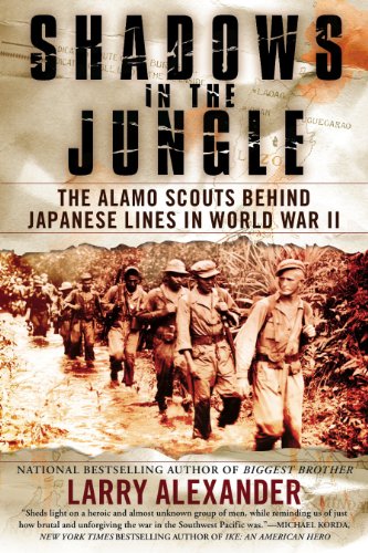 shadows in the jungle the alamo scouts behind japanese lines in world war ii