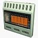 Kitchen & Housewares : Desa International GWRN30TA Vent-Free Infrared Gas Heater