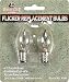 Flicker Replacement Bulbs, 2pk
