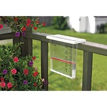 La Crosse Technology 705-109 Waterfall Rain Gauge
