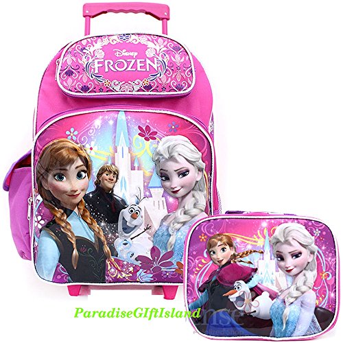 Disney Frozen Rolling Backpack