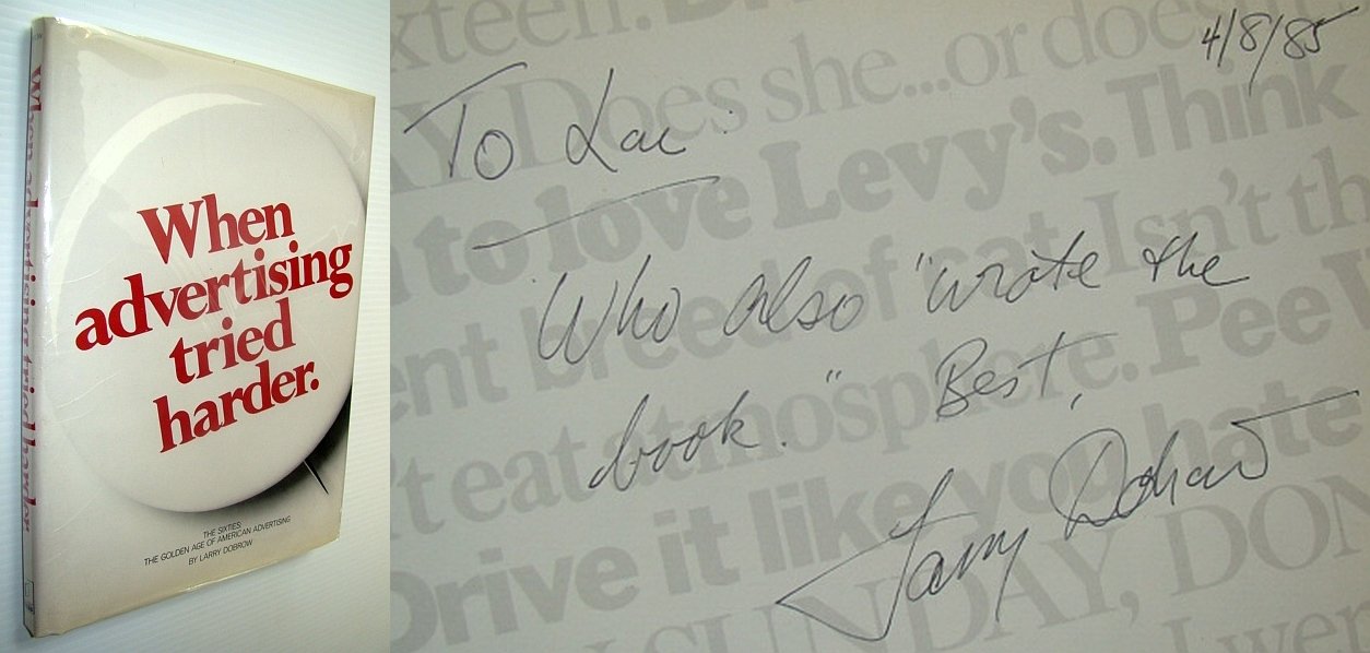 When Advertising Tried Harder: The Sixties : The Golden Age of ... When Advertising Tried Harder: The Sixties : The Golden Age of ...