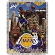 Kobe Bryant #24 Los Angeles Lakers NBA Woven Tapestry Throw Blanket (48x60")" Kobe Bryant #24 Los Angeles Lakers NBA Woven Tapestry Throw Blanket (48x60")"