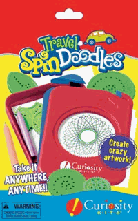 Childrens Toyshop  Toys : Travel Spindoodles Quickit
