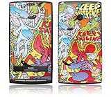 MusicSkins  Xperia 用液晶保護フィルム  Kozik - Keep Independent, Keep Smiling!  Xperia  MSXPERIA0233