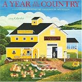 A Year in the Country by Art Poulin 2009 Wall Calendar