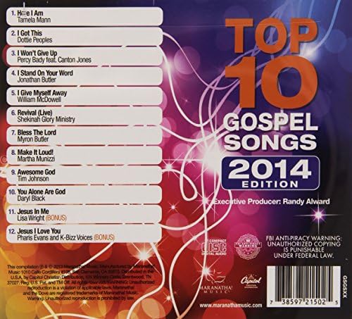 Top 10 Gospel Songs 2014