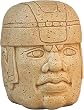 Olmec Colossal Head Statue
