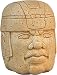 Olmec Colossal Head Statue