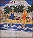 MIAMI CITY OF HAPPINESS FLORIDA BEACH VACATION TRAVEL TOURISM 24 X 28 VINTAGE POSTER REPRO