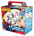 Color-a-Cookie Spiderman Cookie Notes, 4.2-Ounce Cookies (Pack of 6)