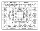 Review Fiskars  / Fiskars Square Burst Shapeboss stencil