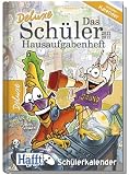 Produkt-Bild: H&auml;fft: Das Sch&uuml;ler Hausaufgabenheft 2011/2012 (DELUXE DIN A5)