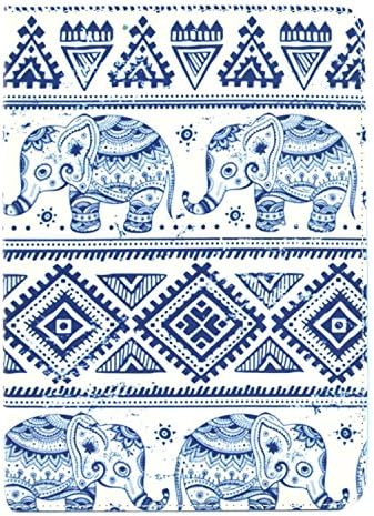 IPad Air 2 Case ,MaxMall Aztec Tribal Elephant Pattern PU Leather Case with Magnet Flip Cover Smart Stand Case Cover for Apple iPad Air 2 / iPad 6.