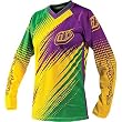 Troy Lee Designs GP Air Women's MotoX Motorcycle Jersey - Purple/Green