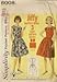 Search : Misses' One-Piece Jiffy Bouffant Dress, Simplicity 6008