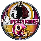 NFL Washington Redskins 18-Inch High Definition Clock