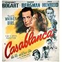 7.5 x 5cm Fridge Magnet Movie Poster-Casablanca 1942