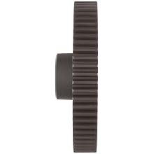 Boston Gear Spur Gear, 14.5 Pressure Angle, Cast Iron, Inch, 8 Pitch