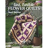fast fusible flower quilts