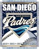 San Diego Padres Throw Blanket 40 x 60