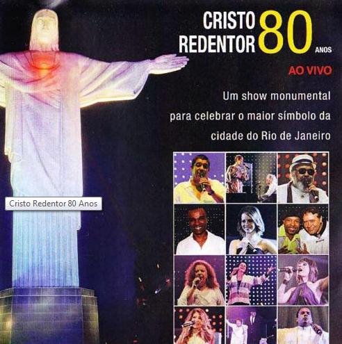 zeca pagodinho - Cristo Redentor 80 Anos - Ao Vivo - Zortam Music