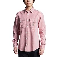 (カーハート)carhartt L/S Harbor Shirt シャツ 4L40F21 6002 Red/White S