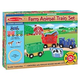 Farm Animal Train Set: Unknown