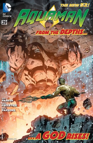 Aquaman (2011-) #29