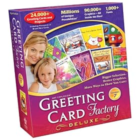 Greeting Card Factory 7.0 Deluxe [OLD VERSION]