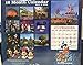 Walt Disney World 2015 2016 16 Month Calendar Music Magic Memories NEW