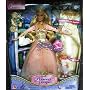 Barbie as The Princess and the Pauper Princess Anneliese Royal Wedding singing doll playset - plus flower girl too