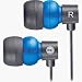 Audiovox JHB562 Headshox Earbuds (Metal Blue)