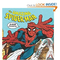 2008 Wall Calendar: Spider-Man
