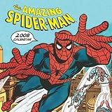  : 2008 Wall Calendar: Spider-Man