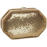 Whiting & Davis Crystal Octagon Minaudiere