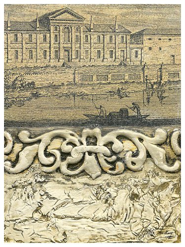 Eurographics B-ANT1028 Jolina Anthony, Le Ch&acirc;teau 17 x 23 cm, Dekoboxbild (keine Einrahmung n&ouml;tig)